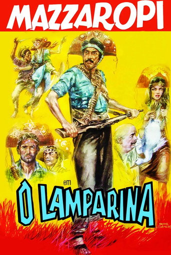 Постер фильма «O Lamparina»