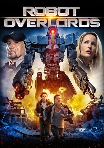 Poster for “Robot Overlords”