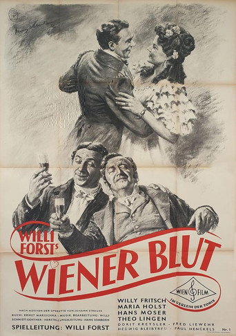 Poster for “Vienna Blood”