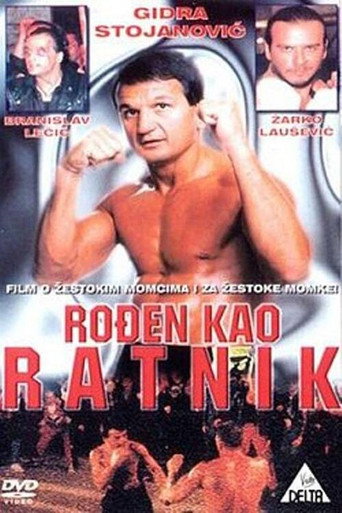 Poster for “Born to Be a Warrior”