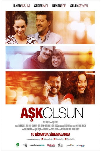 Poster for “Aşk Olsun”