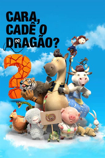 Poster for “Where's the Dragon?”