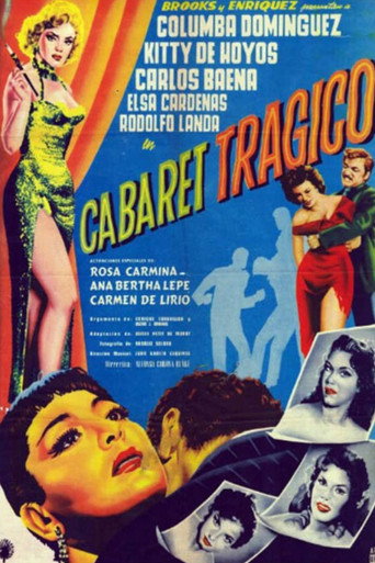 Постер фильма «Cabaret trágico»