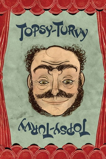 Poster for “Topsy-Turvy”