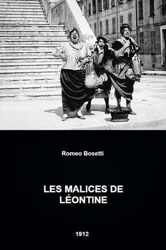 Постер фильма «Les malices de Léontine»