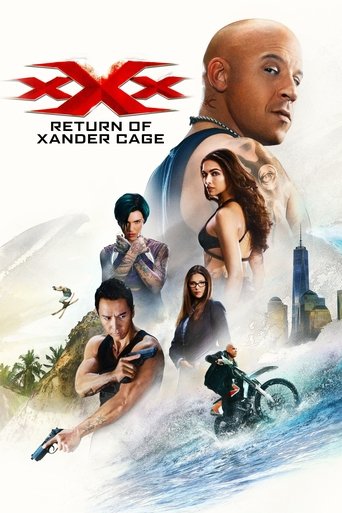 Poster for “xXx: Return of Xander Cage”