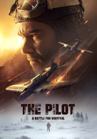 Poster for “The Pilot: A Battle for Survival”