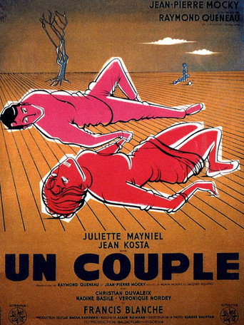 Постер фильма «Un couple»