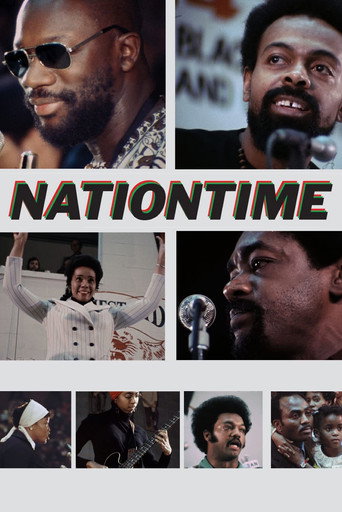 Постер фильма «Nationtime: Gary»