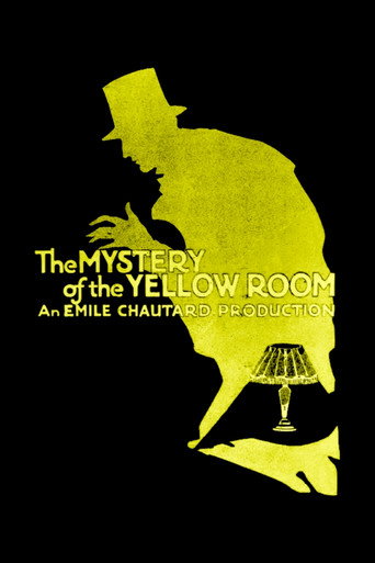 Poster for “The Mystery of the Yellow Room”