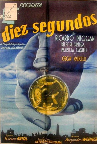 Постер фильма «Diez segundos»