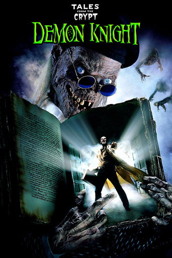 Poster for “Tales from the Crypt: Demon Knight”