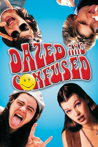 Poster for “Dazed and Confused”