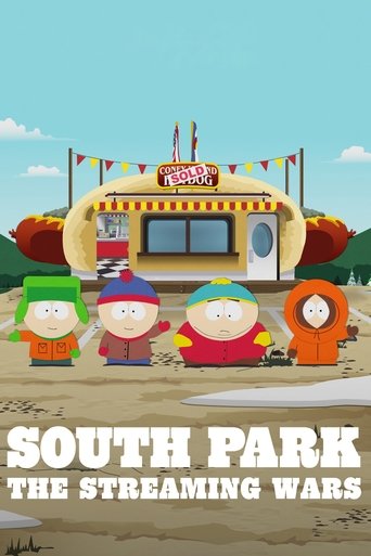 Poster for “South Park the Streaming Wars”