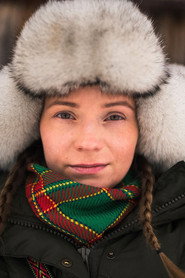 Photo of Elin Kristina Oskal