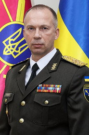 Photo of Oleksandr Syrskyi