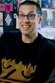 Photo of Jhonen Vasquez